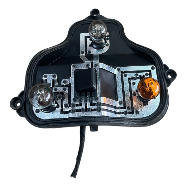 Circuito Soquete Lanterna Traseira Direita Onix Joy 2013 20