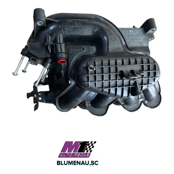 Coletor Admissão Focus Eco New Fiesta 1.5 1.6 16v Sigma