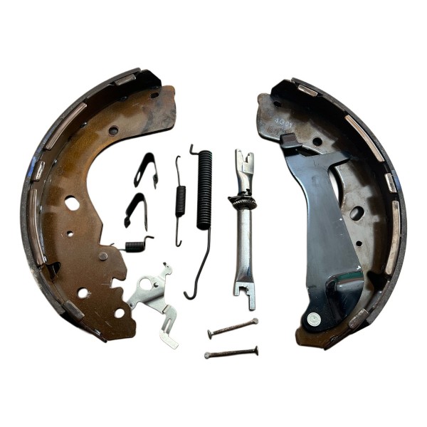 Sapata Lona De Freio Traseira Direita Ranger 2012 A 2018