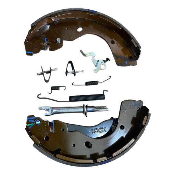 Sapata Lona De Freio Traseira Esquerda Ranger 2012 A 2019