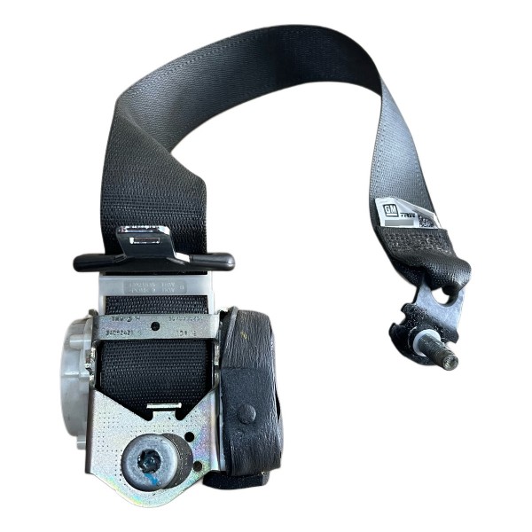 Cinto Segurança Traseiro Esquerdo Cobalt 2012 2013 Cinza Cla