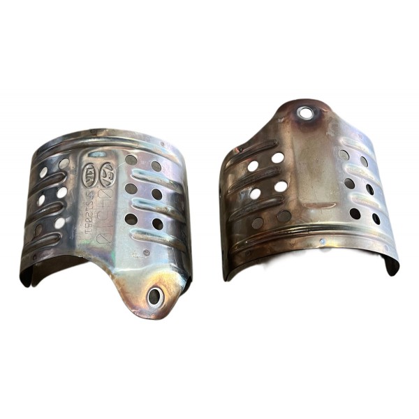 Capa Proteção Catalisador Hb20 1.0 Aspirado 2020 A 2024