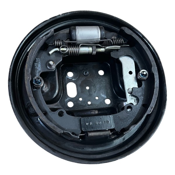 Sapata Lona De Freio Traseira Esquerda Fiesta 2005 A 2014