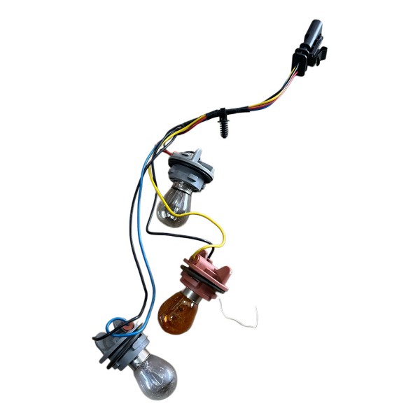 Soquete Circuito Lanterna Traseira Esquerda Onix 2016 A 2019