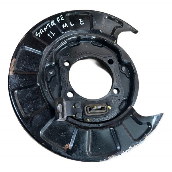 Sapata Lona De Freio Traseira Esquerda Santa Fé 2008 A 2012