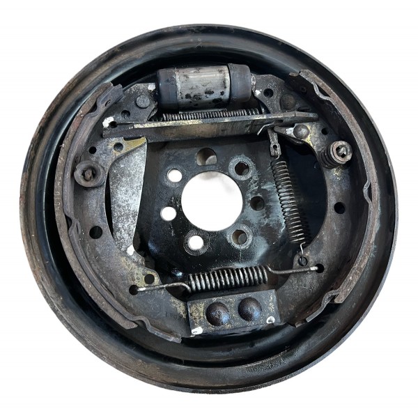 Sapata Lona De Freio Traseira Direita Polo 2005 A 2010