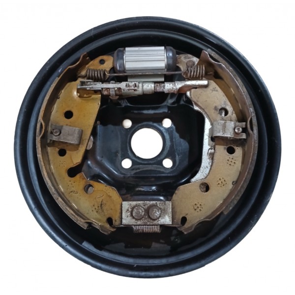 Sapata De Freio Lona Mobi Uno Vv 2014 A 2017 Lado Direito