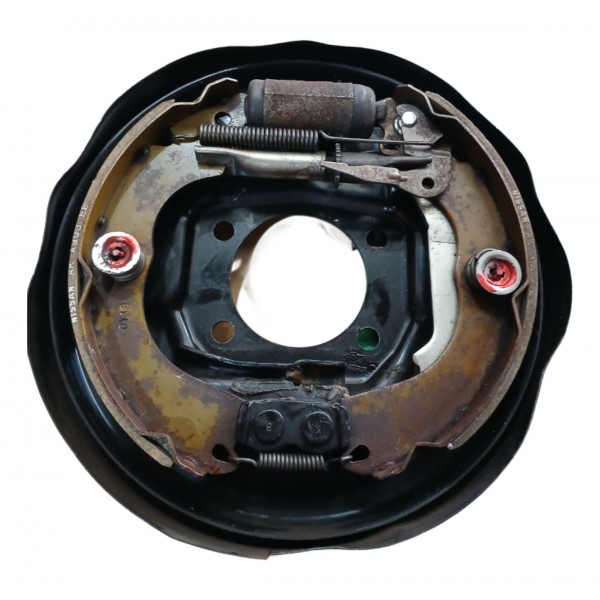 Sapata Lona De Freio Lado Esquerdo Tida 2011