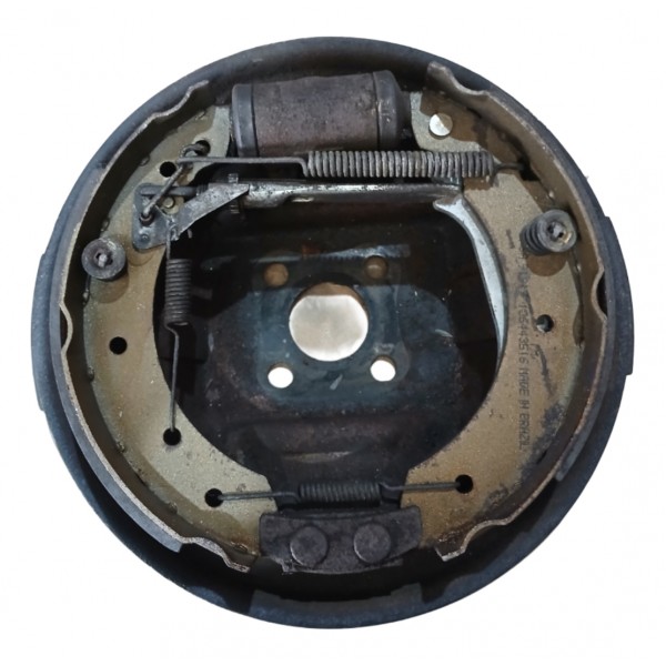 Sapata De Freio Lona Clio 2001 Esquerda