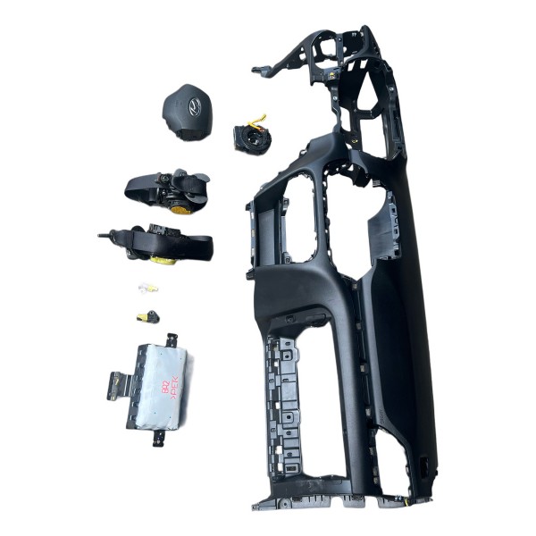 Capa De Painel Kit Com Detalhe Hb20 2020 2021 2022 2023 2024