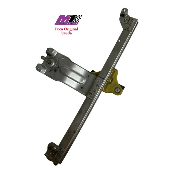 Máquina Vidro Manual Traseira Esquerda Sandero Logan 2016