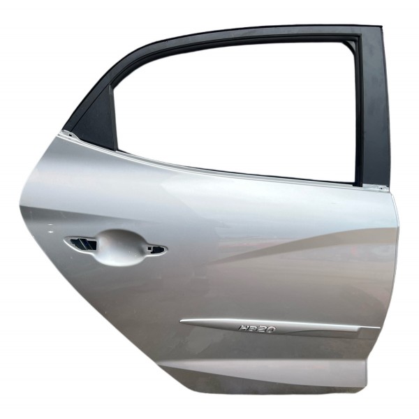 Porta Traseira Direita Lisa Hb20 Hatch 2020 2021 A 2024