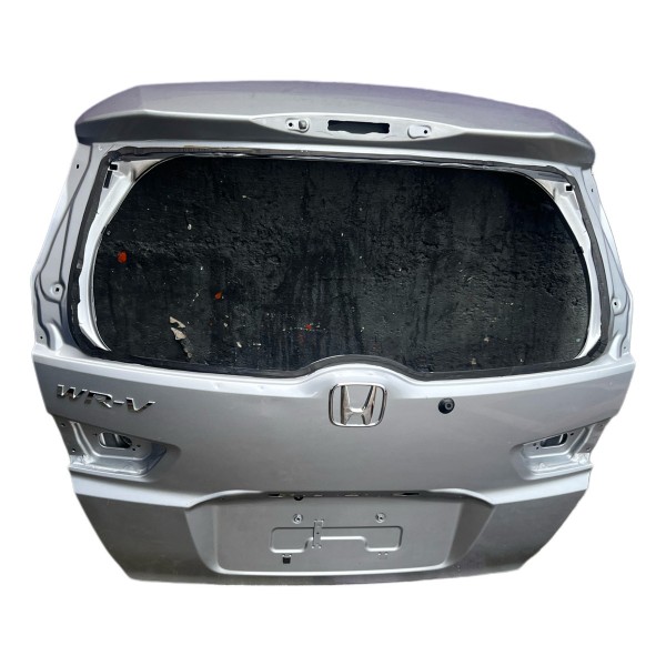 Tampa Traseira Porta Malas Lisa Wrv  Wr-v 2017 2018 A 2021