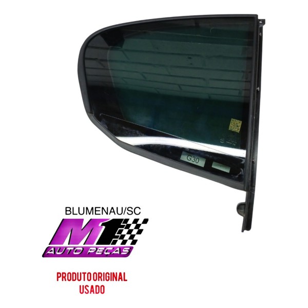 Vidro Fixo Porta Janela Traseira Direita Bmw 530i Gt 2018