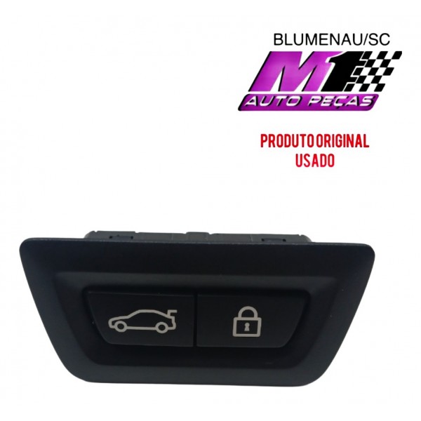 Botão Porta Malas Trava Bmw 530i Gt 2018 Cx027