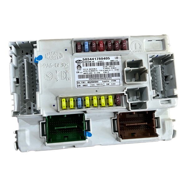 Módulo Central Bcm Cronos Drive 1.3 2017 2018 2019 A 2022