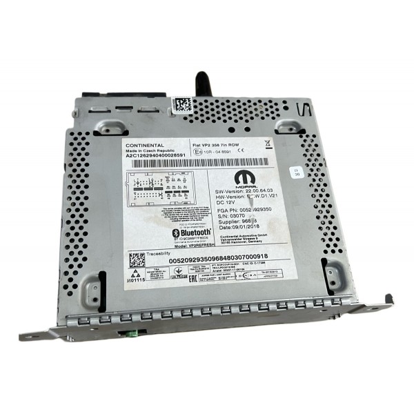 Módulo Rádio Original Cronos Argo 2017 2018 2019 2020 A 2022