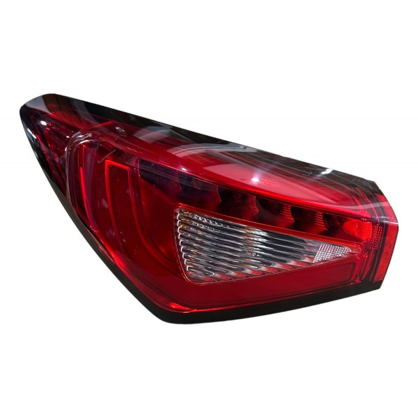 Lanterna Sinaleira Tras Esquerda Lisa Led Cronos 2018 A 2022