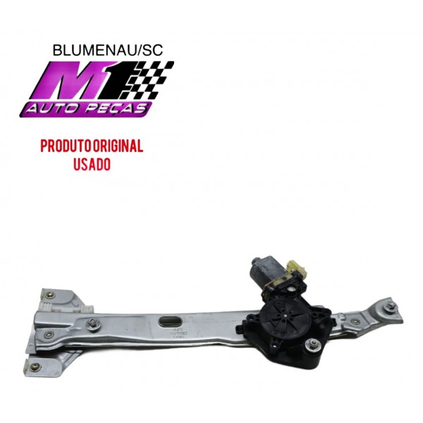 Maquina De Vidro Traseiro Direiro Ford Ka 2016 A 2018