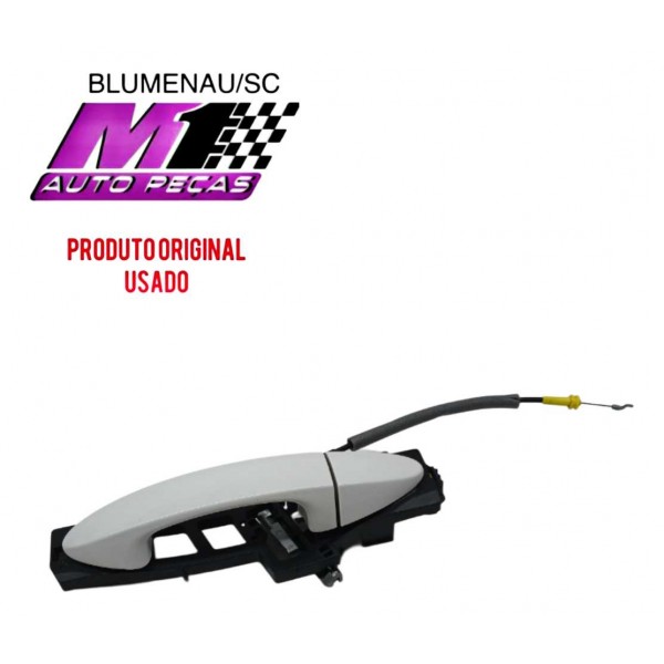 Maçaneta Externa Traseira Esquerda Ford Ka 2014 A 2020