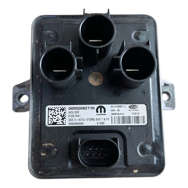 Modulo Da Ventoinha Fiat Cronos 2021