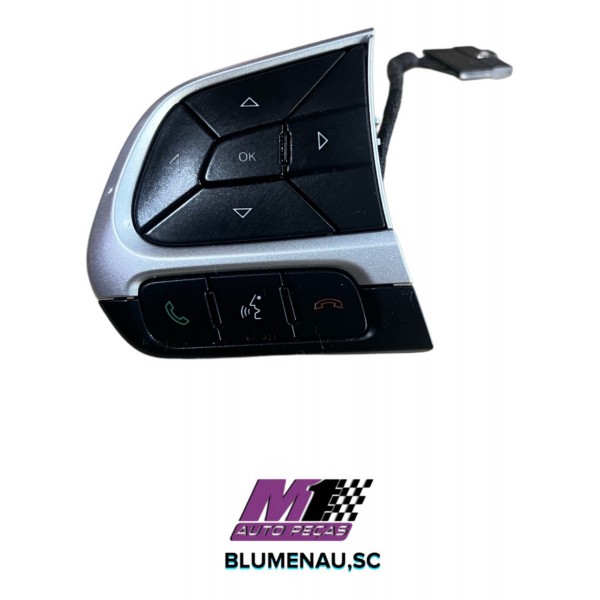 Comando Do Volante Esquerdo Argo Cronos 2017 2018 2019 2021