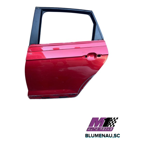 Porta Traseira Esquerda Lisa Nivus Polo 2017 2018 A 2024
