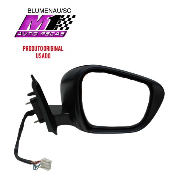 Retrovisor Elétrico Direito Nissan Frontier 2017 A 2024