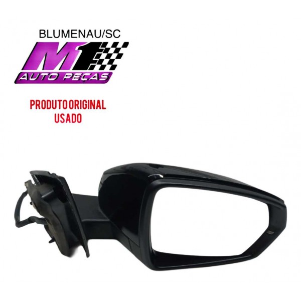 Retrovisor Elétrico Direito Polo 2018 A 2023 C/detalhe