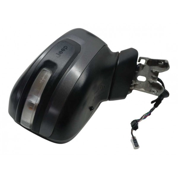 Retrovisor Lado Esquerdo Pisca Elétrico Jeep Renegade 2023