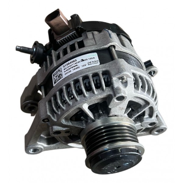 Alternador 120a Strada Argo Pulse Fastback Mobi 1.0 3cc