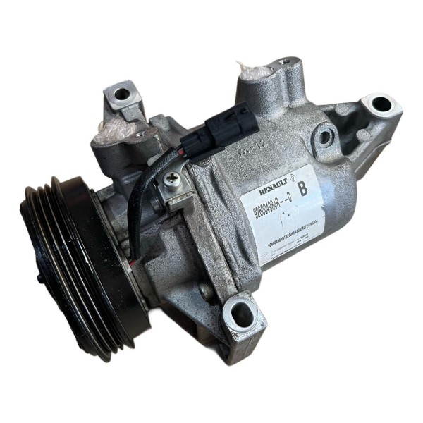 Compressor Ar Condicionado Sandero Logan 1.0 3cc 2016 A 2022
