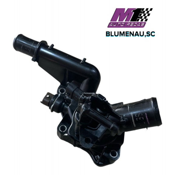 Carcaça Válvula Termostatica Toro Renegade Compass 1.3 T270