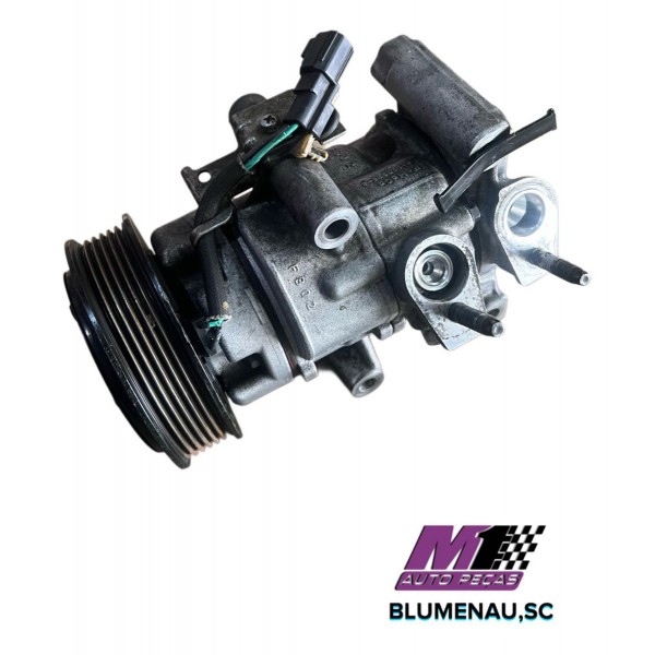 Compressor Ar Condicionado Ka 1.5 3cc 2014 2015 2016 2017 18