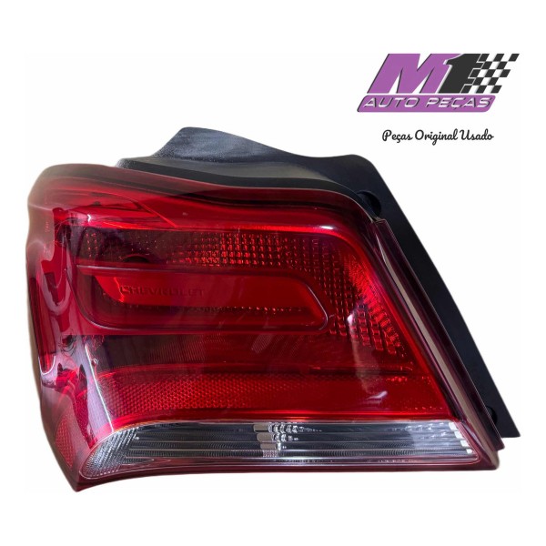 Lanterna Traseira Gm Onix 2017 A 2019 Lado Esquerdo