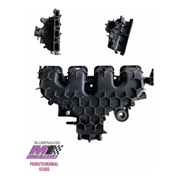 Coletor De Admissão Ford Fusion 2.0 16v Turbo 2014 2015 2016