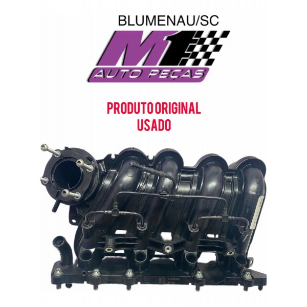 Coletor Admissão Chevrolet Onix Prisma 1.0 Flex 2018