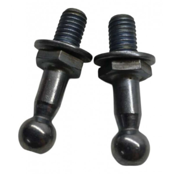 Par Parafuso Amortecedor Tampa Traseira Pulse 2021 2022 2024