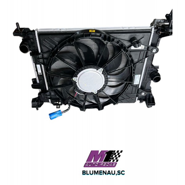 Conjunto Radiador Strada 1.3 8v 2020 2021 2022 2023 2024