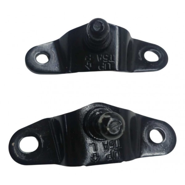 Par Suporte Amortecedor Tampa Traseira Honda Fit 2015 A 2021