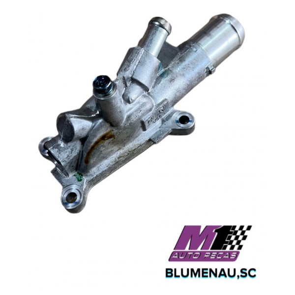 Carcaça Válvula Termostatica Flange Fit City Wr-v 2015 2020