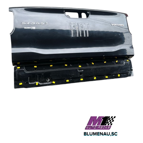 Tampa Traseira Lisa Strada 2020 2021 2022 2023 2024 2025