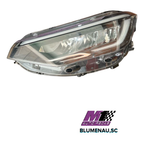 Farol Direito Original Liso Nivus Highline Full Led