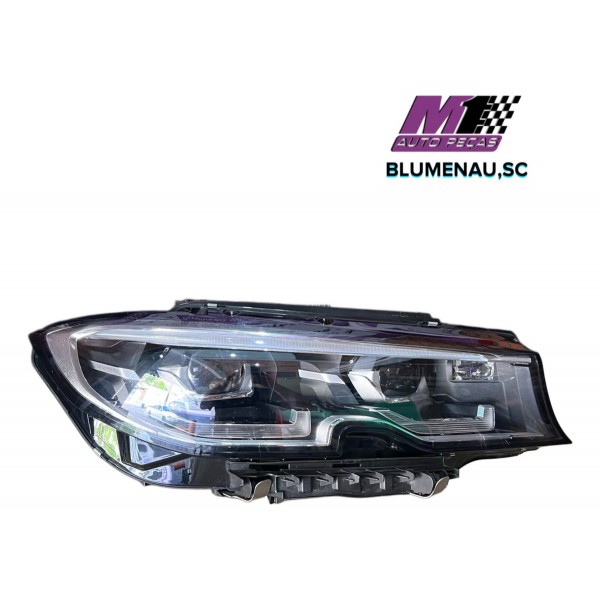 Farol Direto Original Sem Recuperação Bmw 320i 330i 2019 22