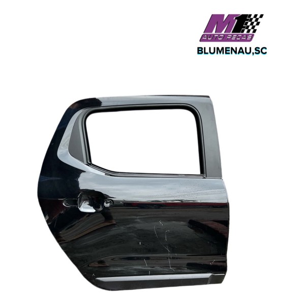 Porta Traseira Esquerda Lisa Com Friso Strada 2020 A 2025
