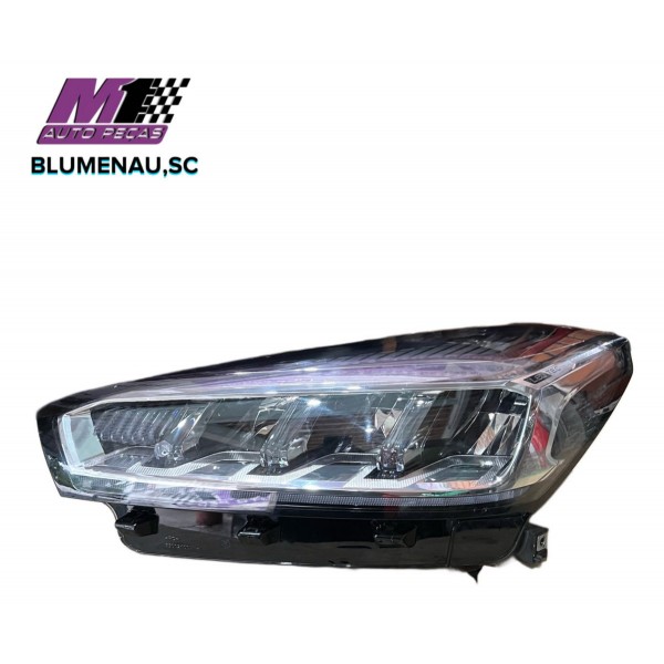 Farol Esquerdo Full Led Sem Recuperação Tiggo 8 2018 A 2023