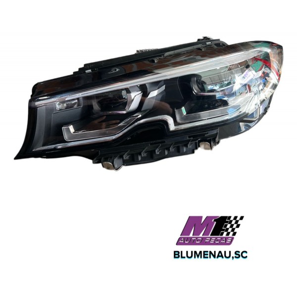 Farol Esquerdo Origin S/recuperação Bmw 320i 330i 2019 2022