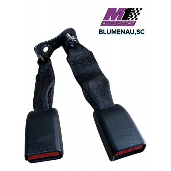 Cinto De Segurança Traseiro Fêmea Fit City 2015 A 2020