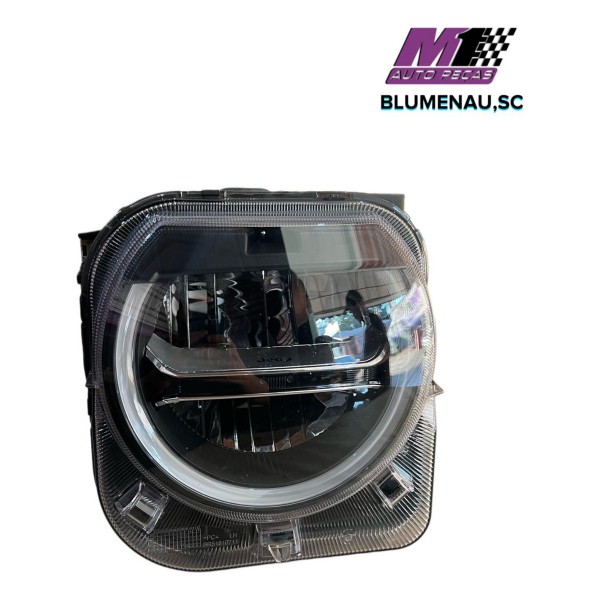 Farol Esquerdo Original S/recuperaçao Renegade 2021 A 2025