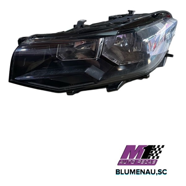 Farol Esquerdo Original Sem Recuperação T-cross 2019 A 2023